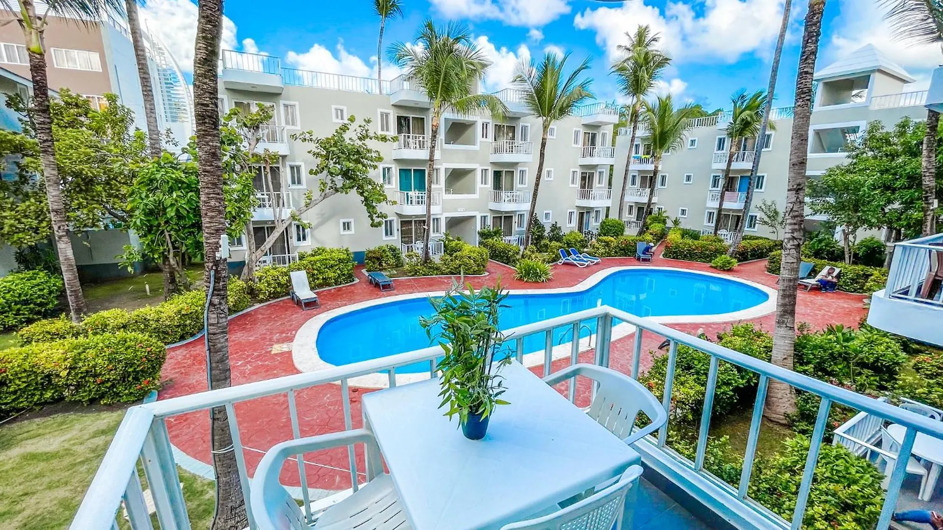 Sol Caribe Ducassi Studios Apartments Punta Cana Bavaro Beach Club & Spa Hotel